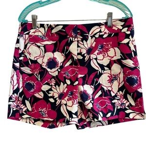 Talbots floral shorts size 8P